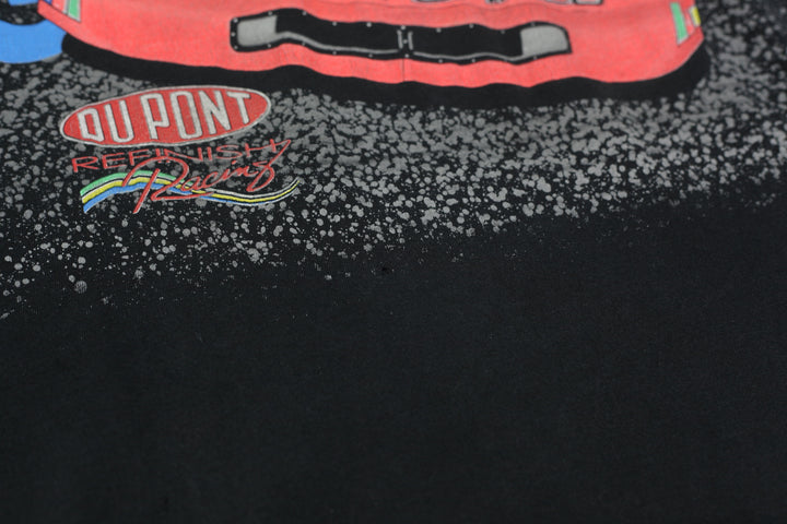 1995 Vintage Jeff Gordon AOP Racing T-Shirt S.Stitch Made In USA XXL | Migration_T-Shirts UAENAT40 - Detail V | Fashion Rerun