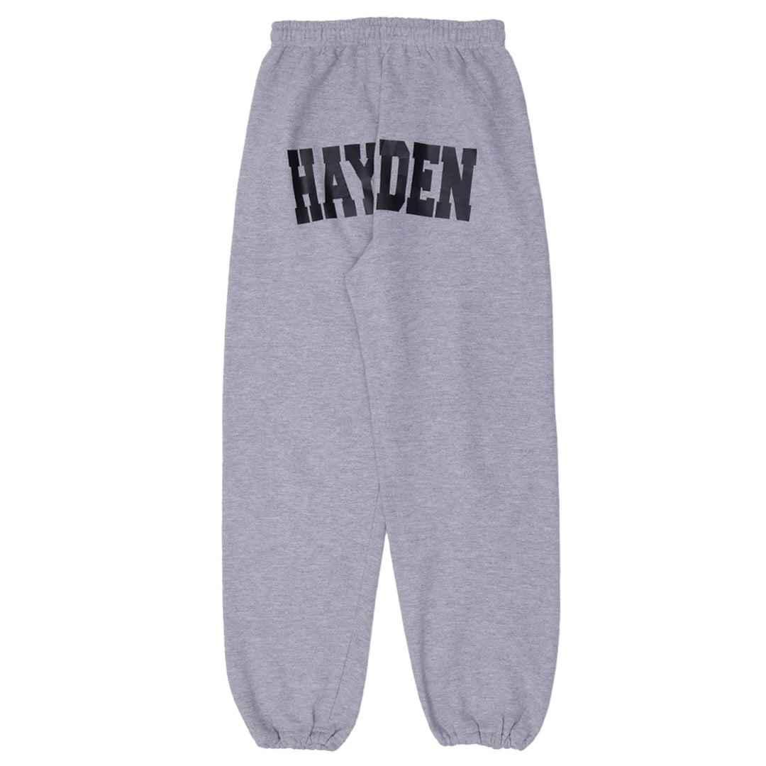 Mens Gildan Gray Jogger Pants