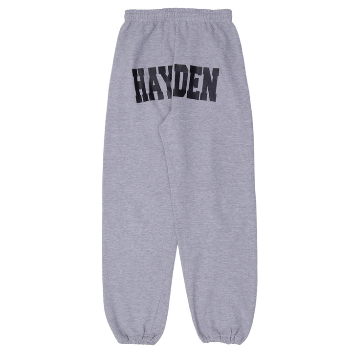 Mens Gildan Gray Jogger Pants