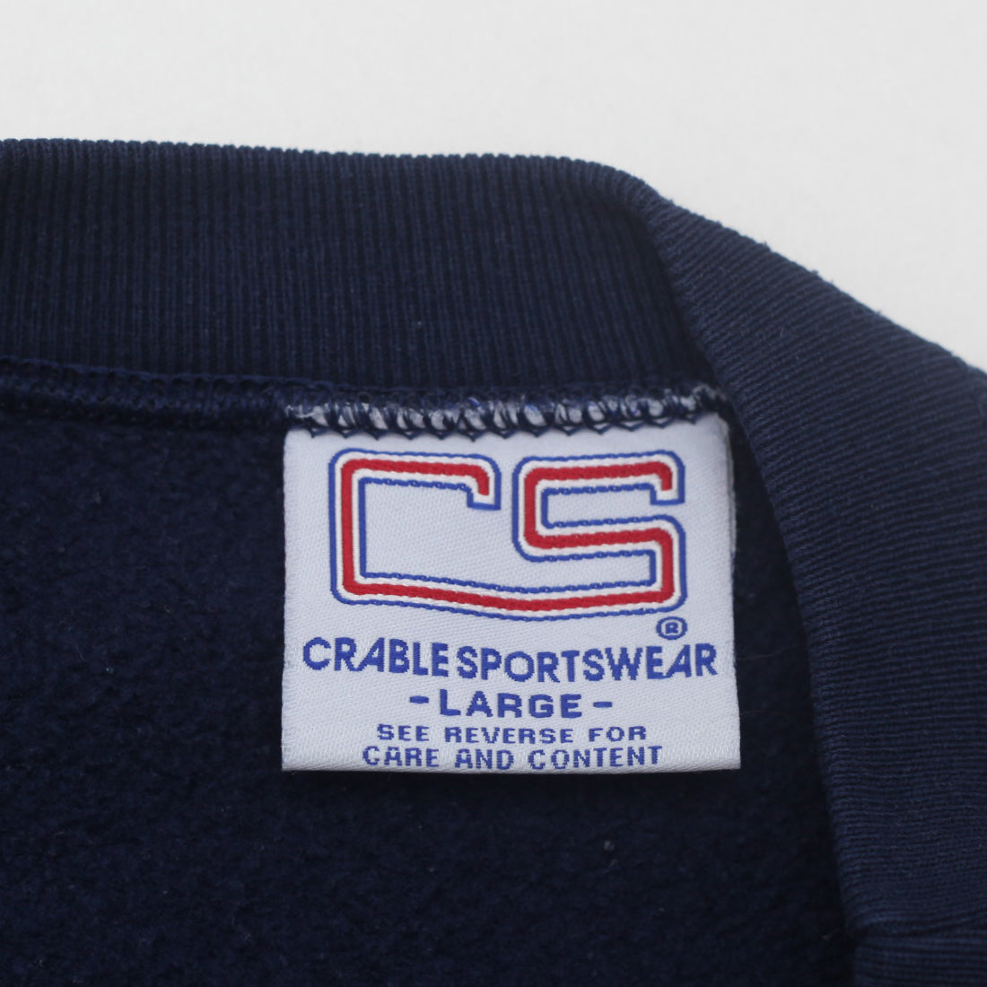 Shop Vintage Crable Sportswear Michigan Athletic Wear Sweatshirt