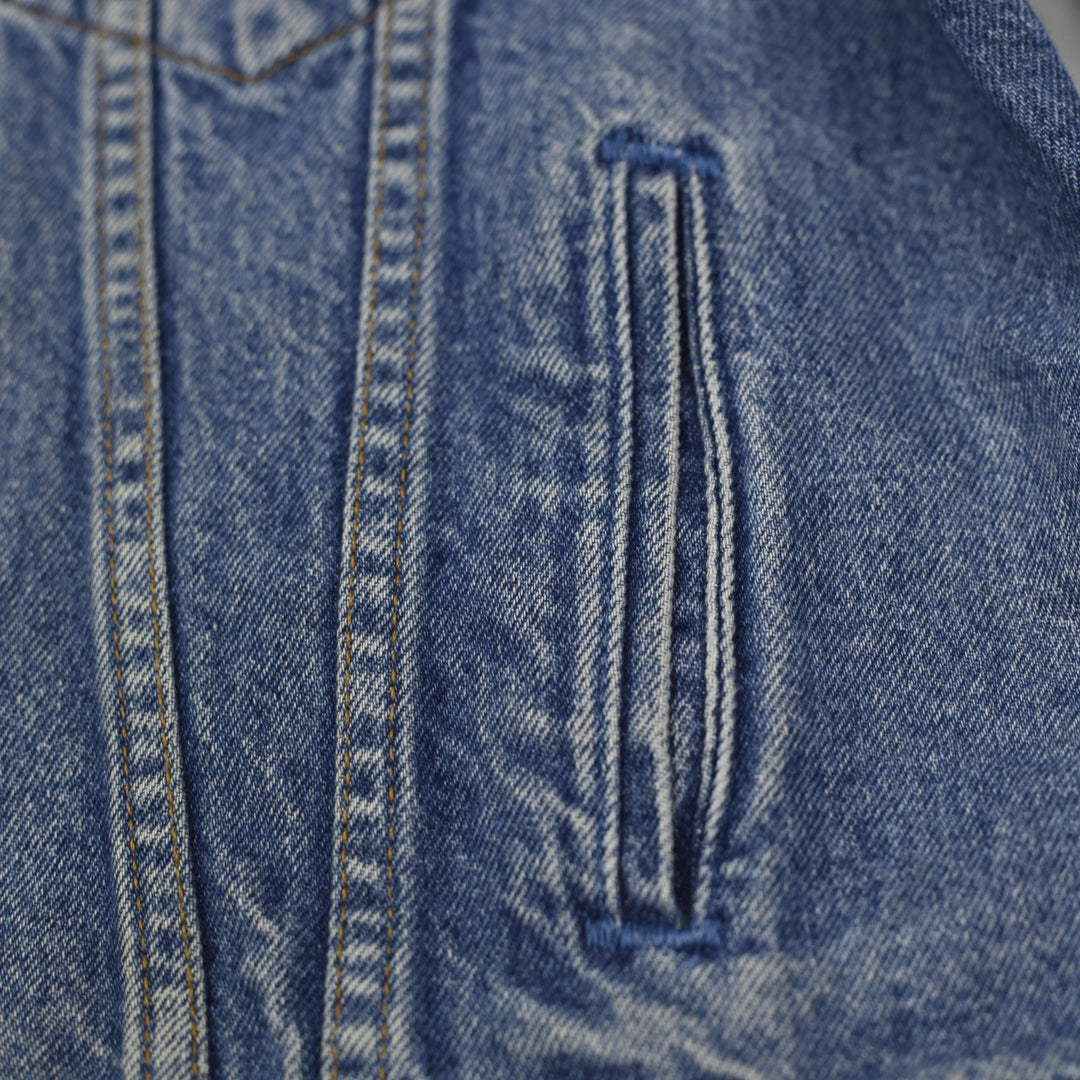 Vintage Mens Levi Strauss Denim Classic Trucker Jacket Size 48