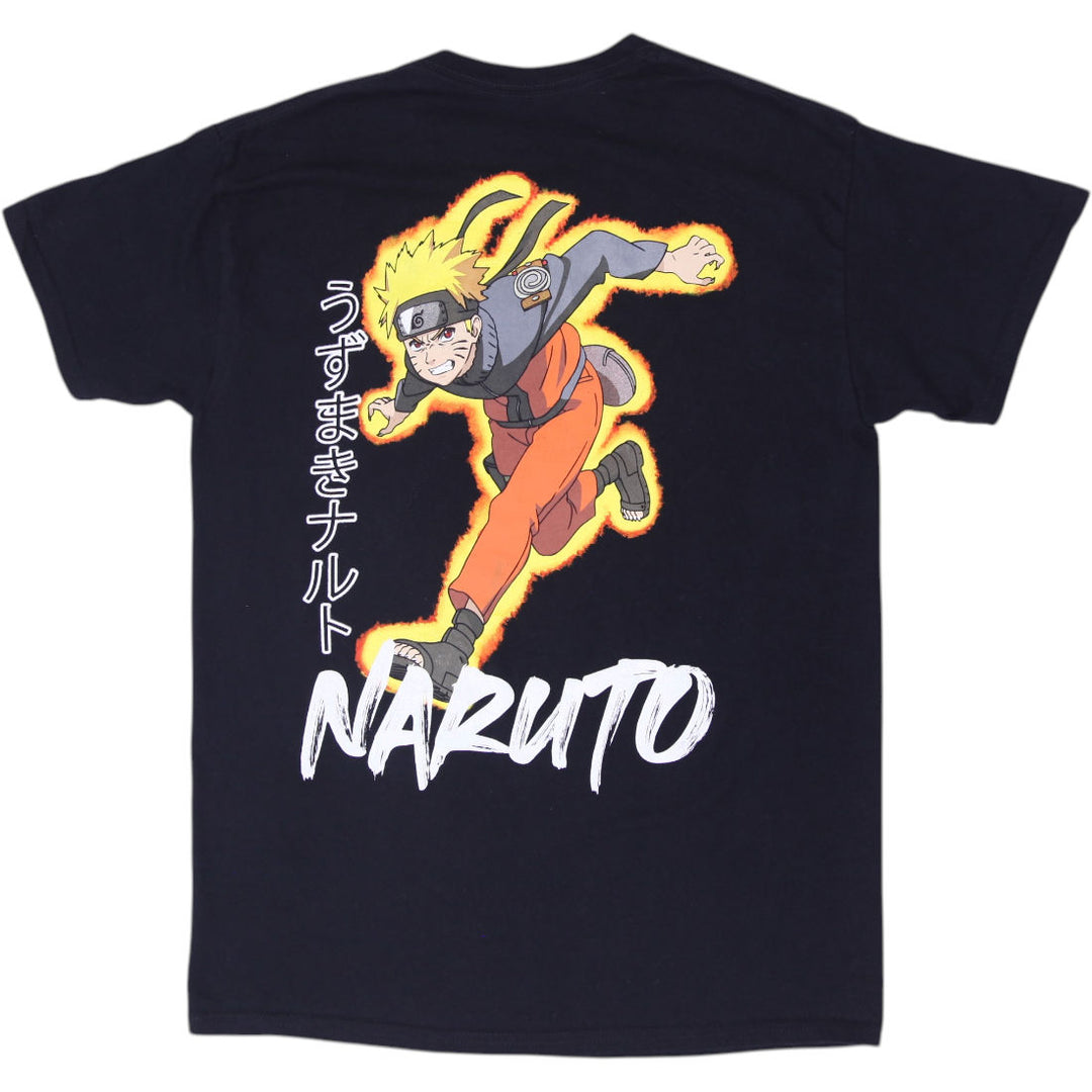 Mens Naruto Shippuden Graphic T-Shirt Size M