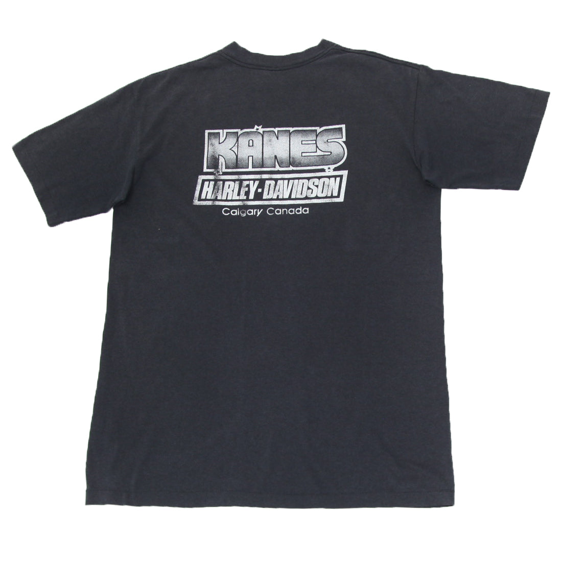 Shop Vintage Harley Davidson Motorcycles Toronto Canada T-Shirt L