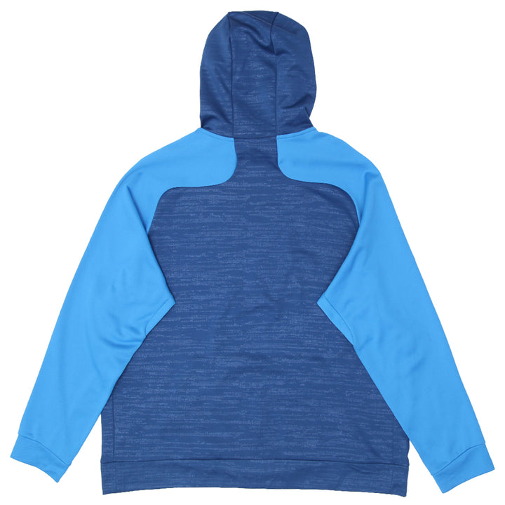 Mens Nike Pro Therma-Fit  Swoosh Embroidered Pullover Hoodie - Fashion Rerun Vintage Migration_Sweaters