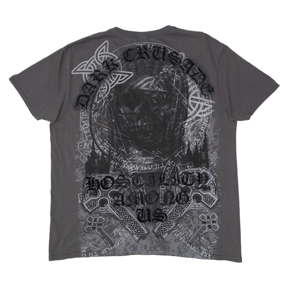 Shop Mens Y2K Xzavier Fall From Grace AOP T-Shirt | Fashion Rerun