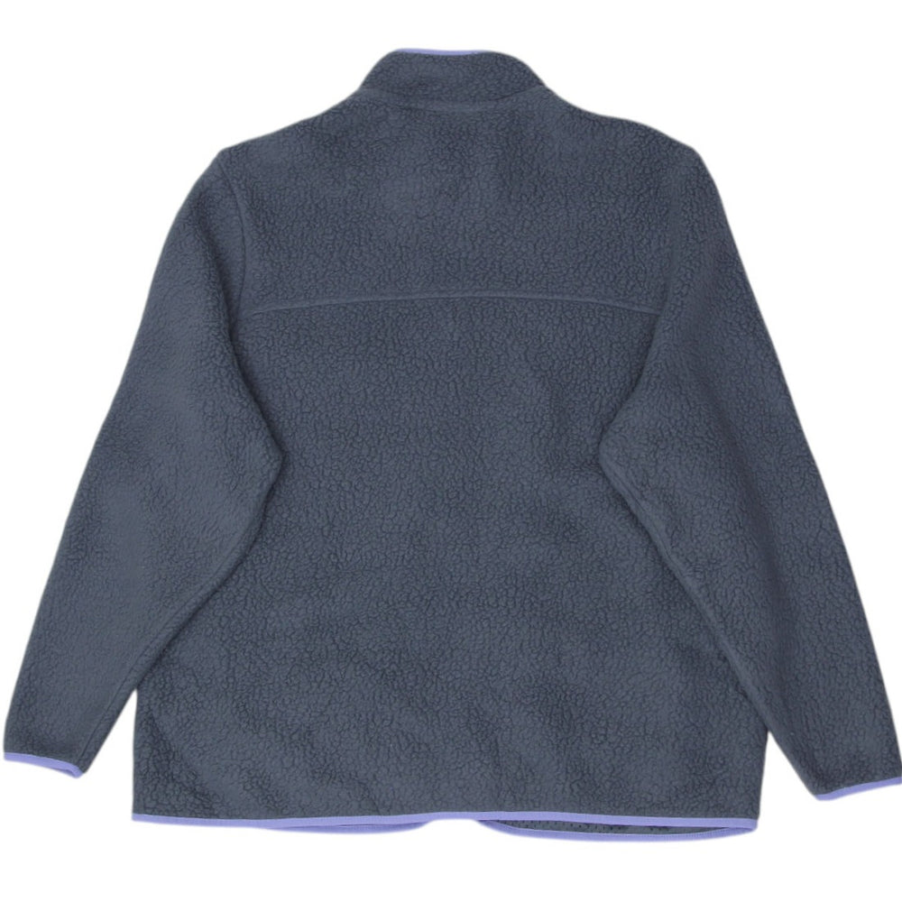 Ladies Patagonia Pile Fleece Jacket Nouveau Green XXL | Migration_Jackets - Side View | Fashion Rerun
