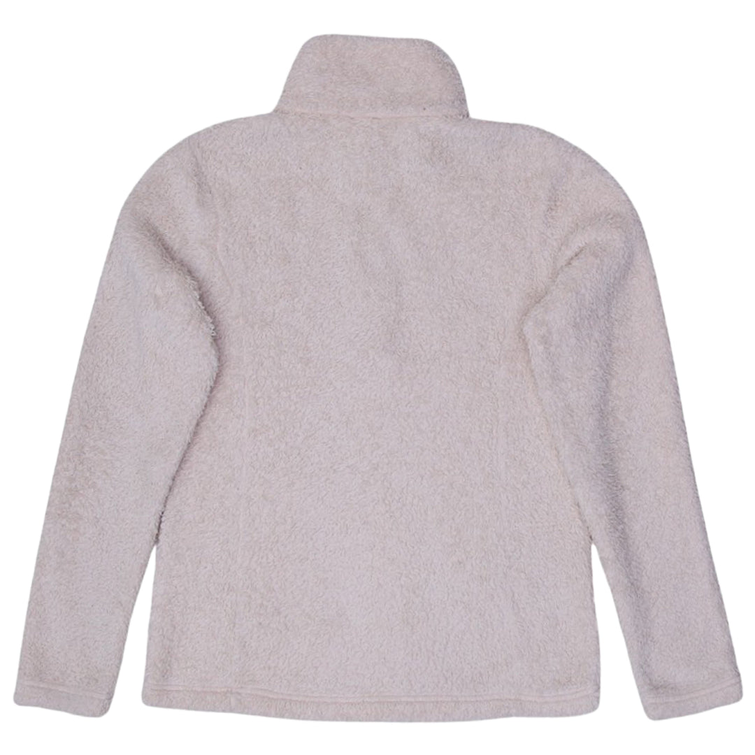 Ladies Patagonia Quarter Zip Sherpa Fleece Jacket