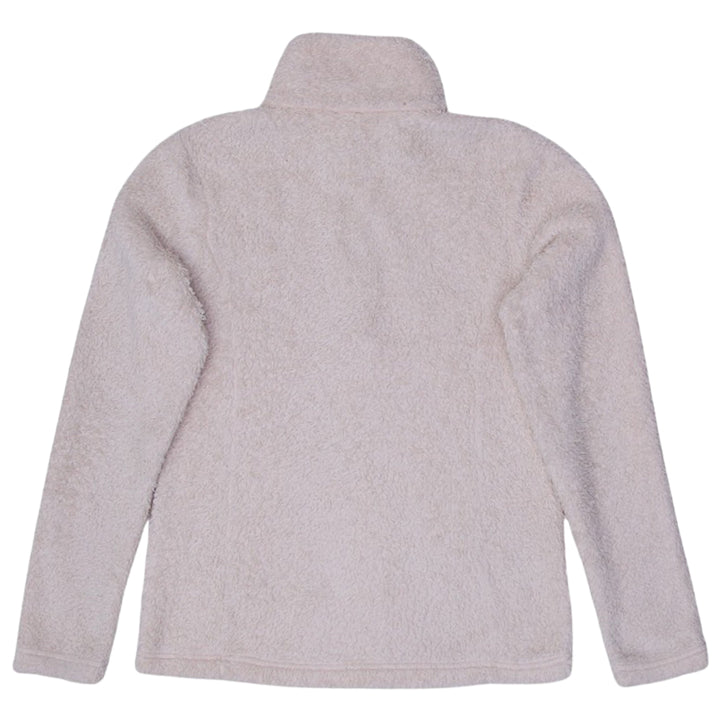 Ladies Patagonia Quarter Zip Sherpa Fleece Jacket