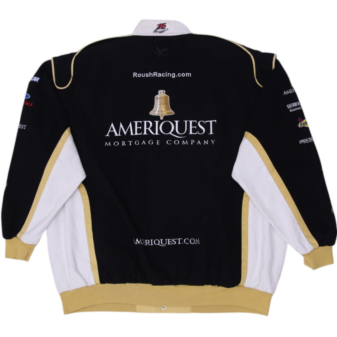 Vintage 90s Greg Biffle Ameriquest Chase Authentic Size XXL | Migration_Jackets - Side View | Fashion Rerun