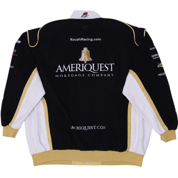 Vintage 90s Greg Biffle Ameriquest Chase Authentic Size XXL | Migration_Jackets - Side View | Fashion Rerun