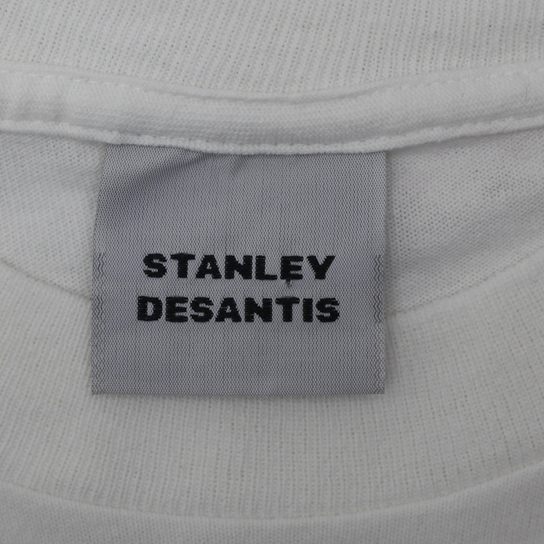 Vintage 1996 Monopoly Community Chest T-Shirt Stanley Desantis Single Stitch L