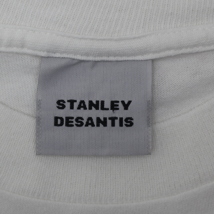 Vintage 1996 Monopoly Community Chest T-Shirt Stanley Desantis Single Stitch L