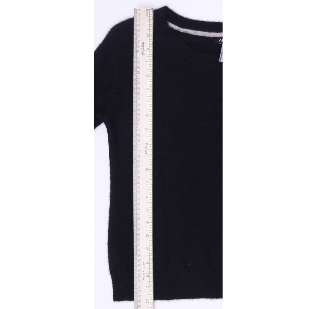 Ladies APT.9 Sweater Black Cashmere Soft Knitwear Size XL
