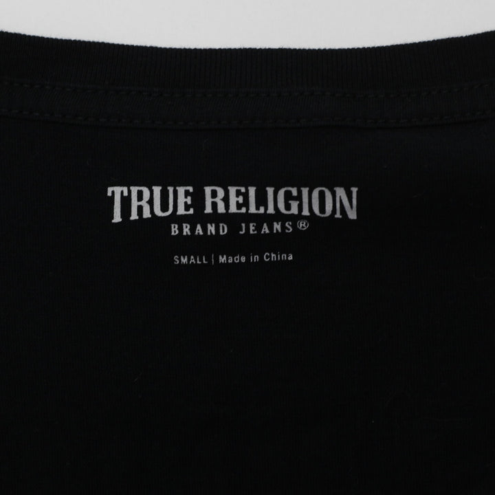 Y2K Ladies True Religion Graphic Tee Size S | Migration_Y2K Tops - Back View | Fashion Rerun