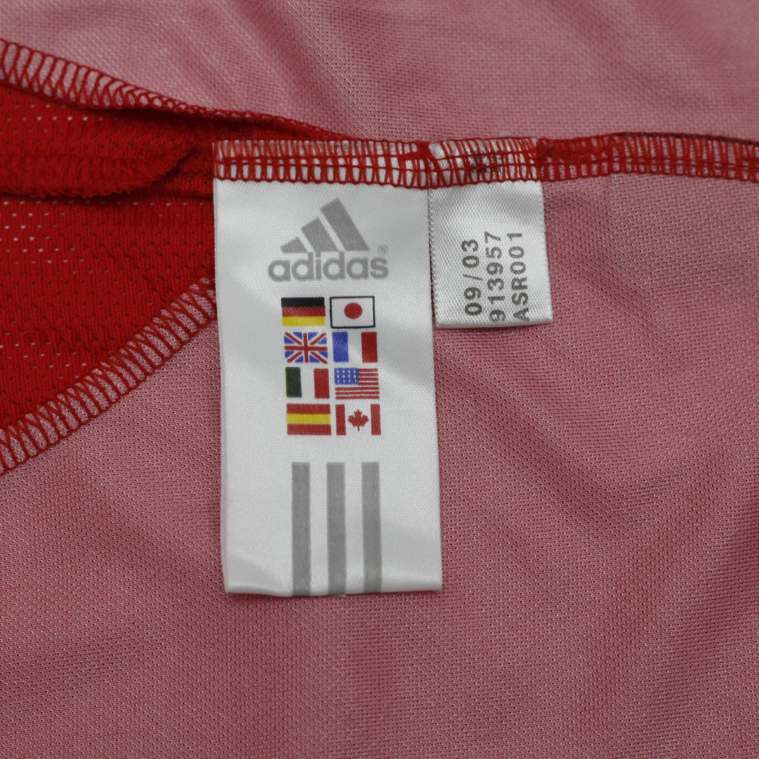 Vintage 2003/2004 Youth Boys Benfica Vodafone Home Soccer Jersey Size M | Migration_Jerseys - Detail View | Fashion Rerun