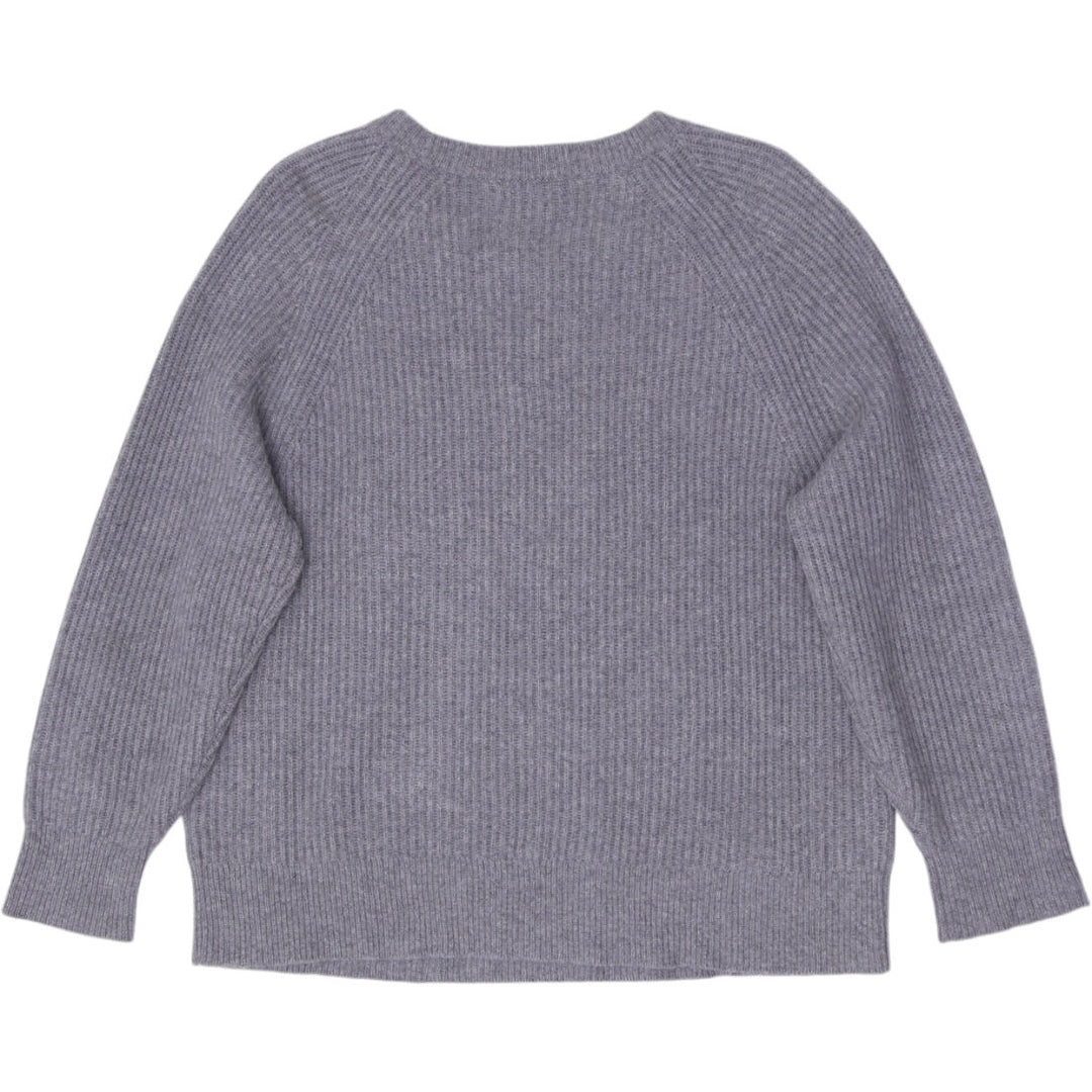 Mens J. Crew Sweater 100% Cashmere Ribbed Knitwear Sweater