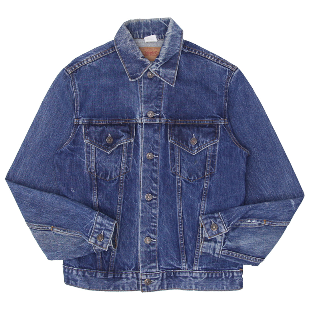 Vintage Levi's Trucker Denim Jacket - Medium Washed Size M - Fashion Rerun Vintage Migration_Jacket