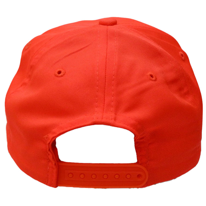 Mens Bass Pro Shops Cap Hat Blaze Orange Snapback - Hunting Outdoors Adjustable Cap