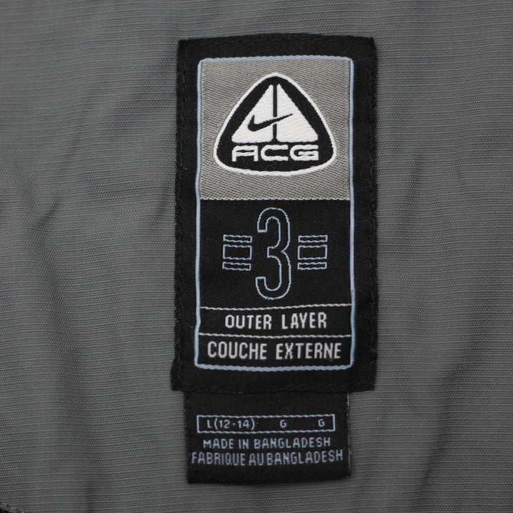 Vintage Nike ACG Windbreaker Hooded Jacket Size L | Migration_Jackets - Back View | Fashion Rerun