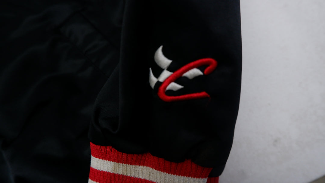 Vintage Youth Boys Dale Earnhardt Good Wrench Racing Nylon Bomber Jacket