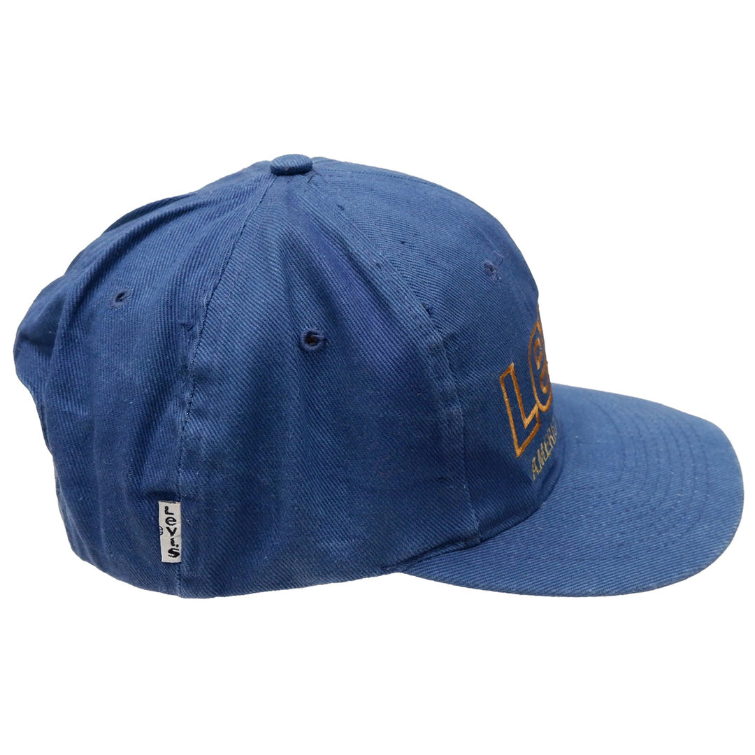 Vintage Levi's America's Original Jeans Cap | Migration_Accessories ACCESSORIES Caps - Side View | Fashion Rerun