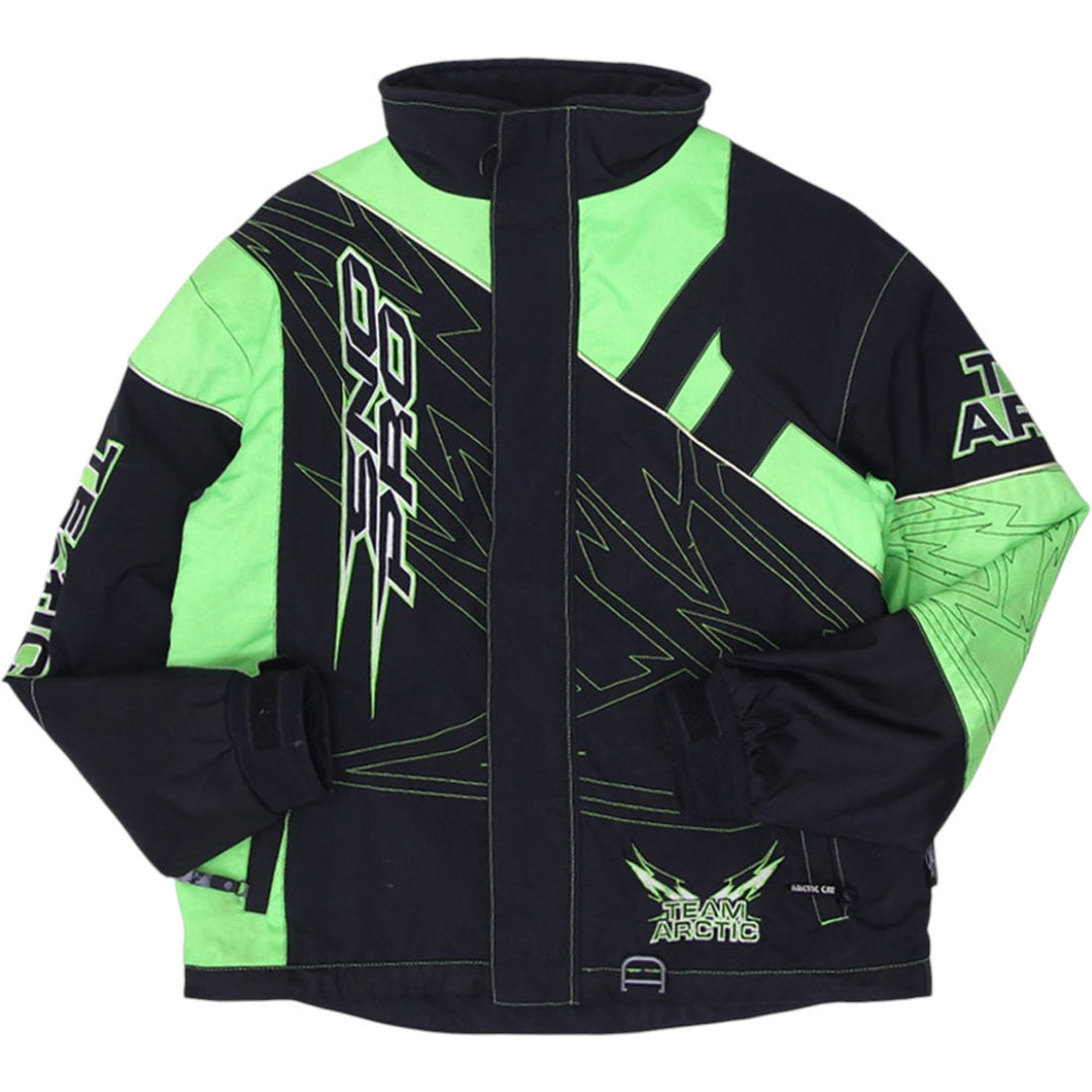 Shop Vintage Mens Arctic Cat Sno Pro Jacket Lime Black Racing