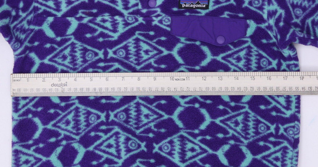 Ladies Patagonia Synchilla Snap-T Pullover Jacket