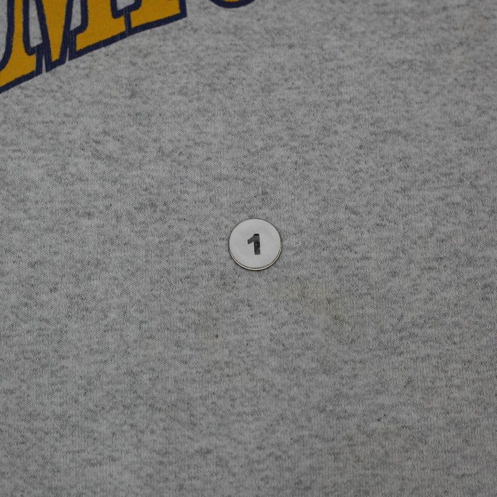 Vintage 90s Michigan Wolverines Crewneck Sweatshirt Size M