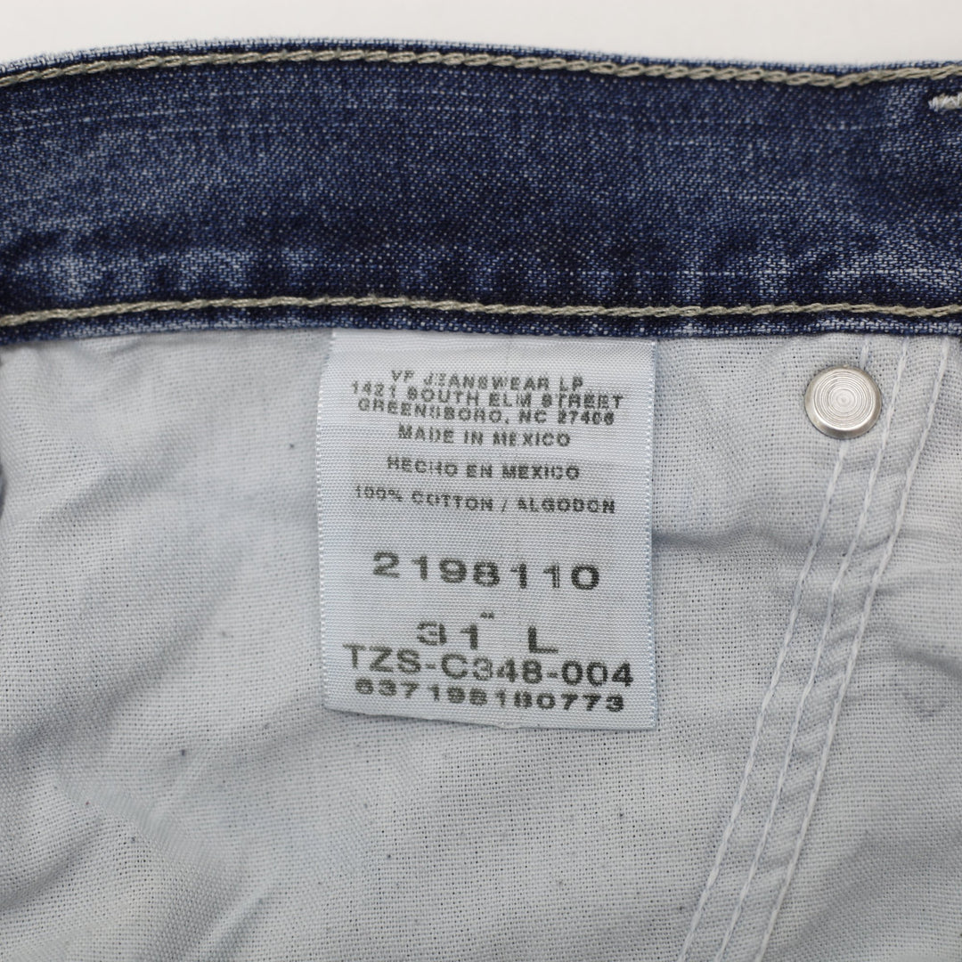 Mens Lee Dungarees Carpenter Shorts Medium Wash Jorts