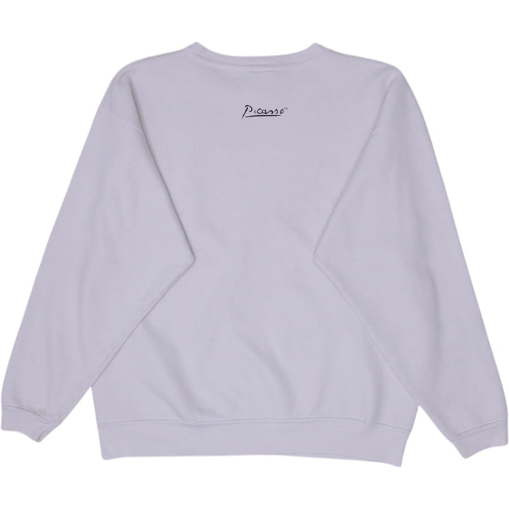 Vintage 1995 Pablo Picasso Graphic Sweatshirt Size XL