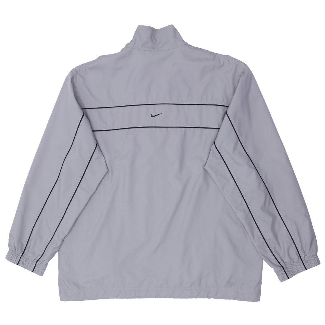 2000's Vintage Nike Swoosh Embroidered Windbreaker Jacket