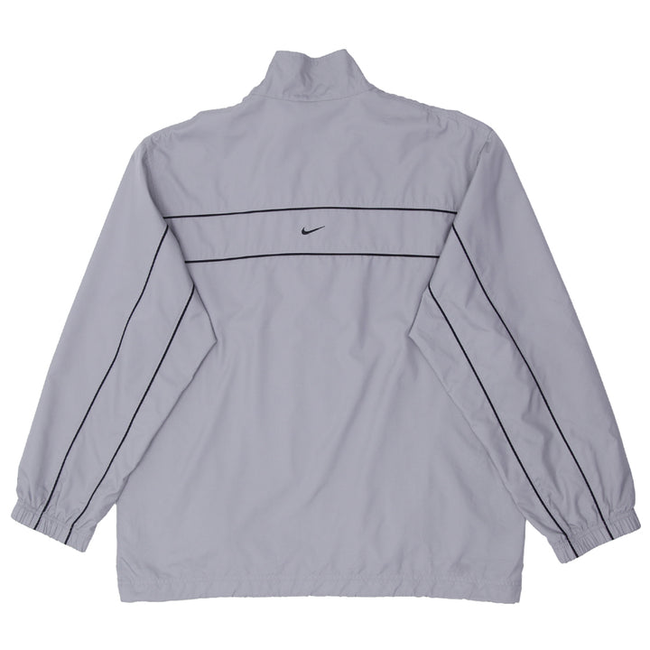 2000's Vintage Nike Swoosh Embroidered Windbreaker Jacket