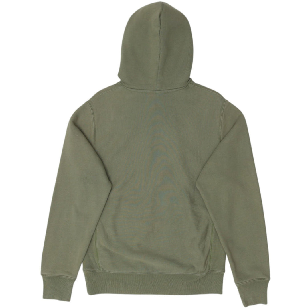 Mens Champion Reverse Weave Green Pullover Hoodie