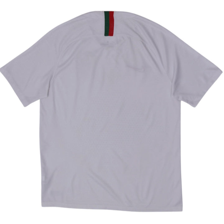 Mens Nike Portugal 2018 World Cup Away Football Shirt Jersey White Size L