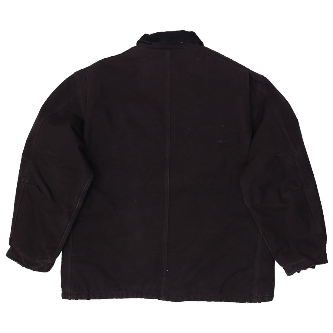 Shop Mens Carhartt C26 DKB Duck Traditional Coat Corduroy Collar