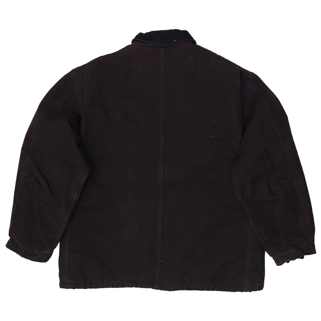 Mens Carhartt C26 DKB Duck Traditional Coat Corduroy Collar Jacket