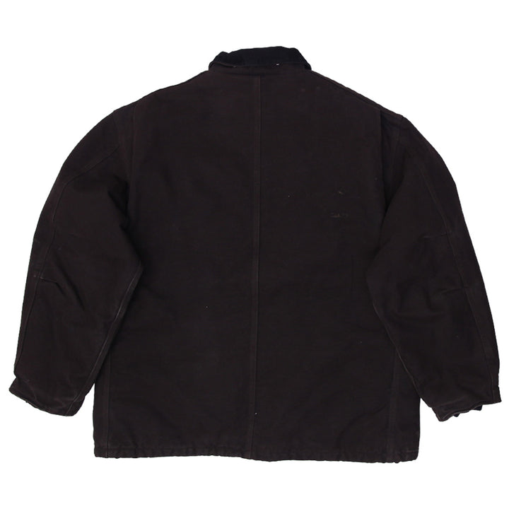 Mens Carhartt C26 DKB Duck Traditional Coat Corduroy Collar Jacket