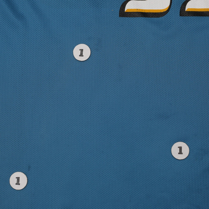 Vintage 90s Champion Pistons Hill Wallace Lions Jersey Made in USA Size 52 | Migration_Jerseys - View 10 | Fashion Rerun