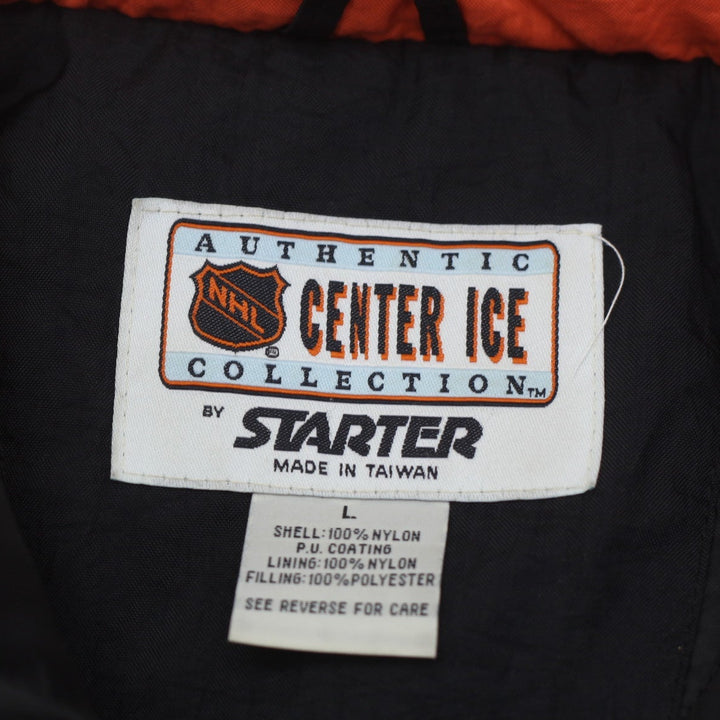 Vintage 1990s Philadelphia Flyers Starter Full Zip Jacket