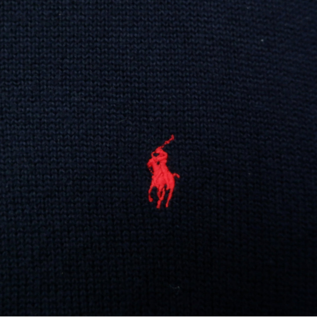 Vintage Polo By Ralph Lauren 100% Cotton Knit Sweater