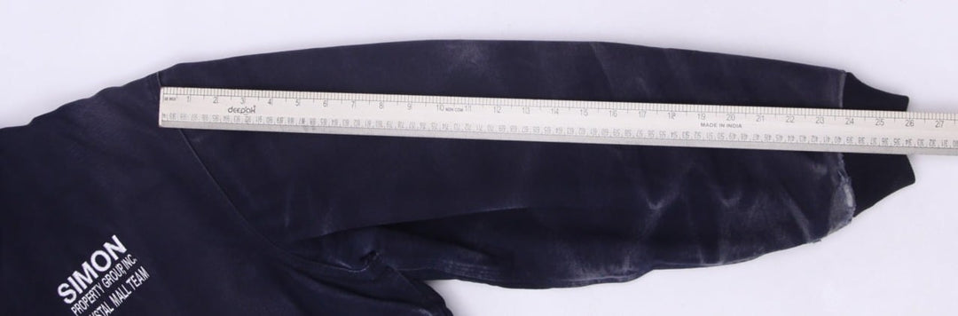 Mens J130 MDT Carhartt Hooded Navy Worn Workwear Slightly Distressed Jacket XL | Migration_Jackets WW Collect | Fashion Rerun