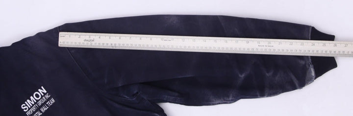 Mens J130 MDT Carhartt Hooded Navy Worn Workwear Slightly Distressed Jacket XL | Migration_Jackets WW Collect | Fashion Rerun