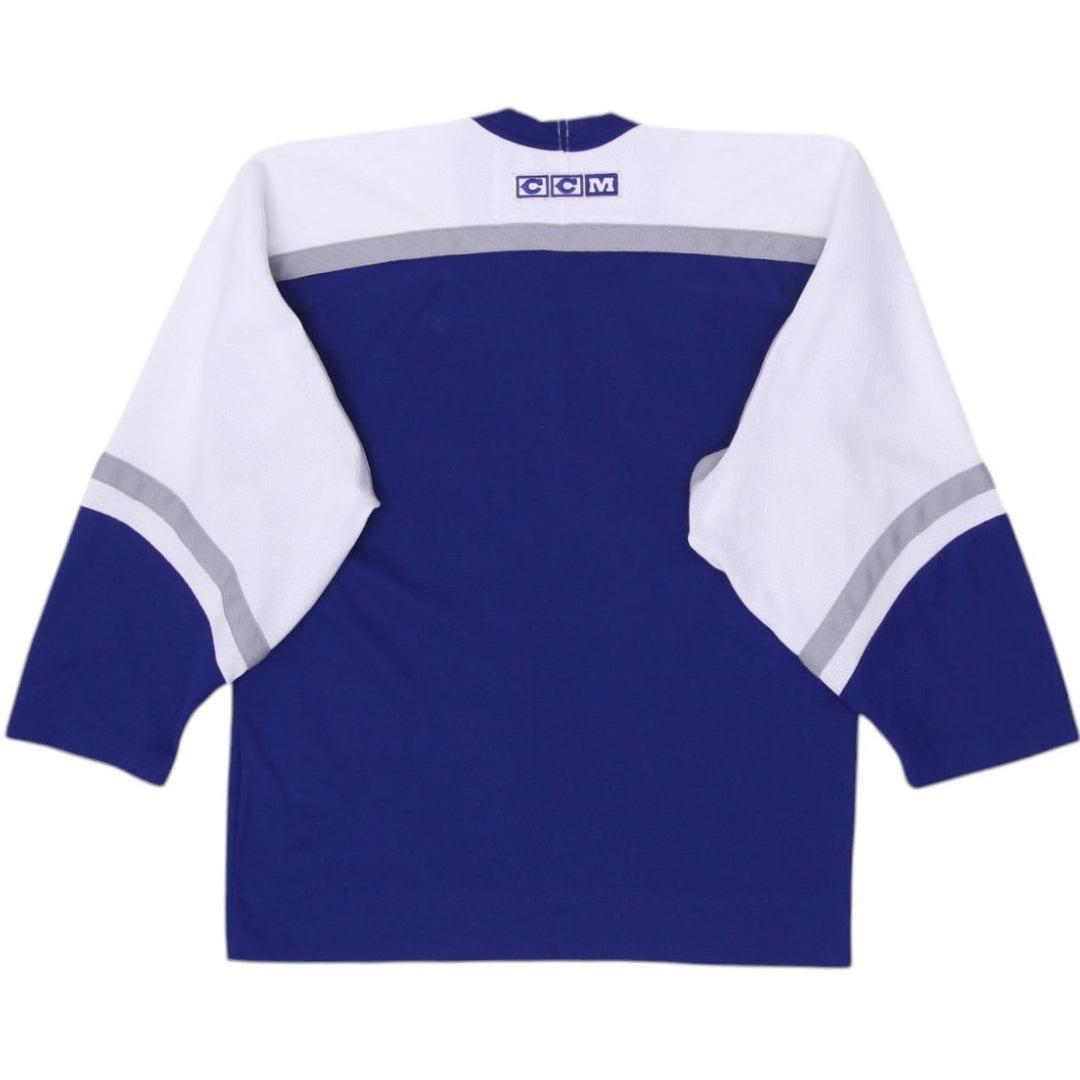 Vintage Youth Boys CCM Toronto Maple Leafs NHL Hockey Jersey | Migration_Jersey - Side View | Fashion Rerun