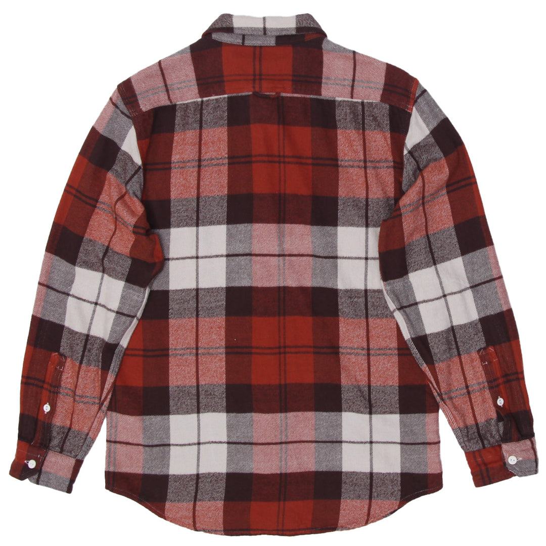 Mens Levi's Relaxed Flannel Long Sleeve Shirt