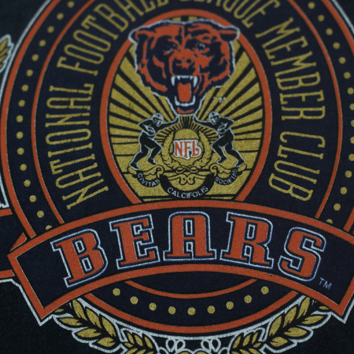 Vintage Chicago Bears NFL Member Club T-Shirt Tie Dye Single Stitch - Fashion Rerun Vintage Migration_T-Shirt
