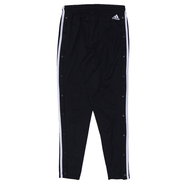 Ladies Adidas Logo Snap Button Side Track Pants