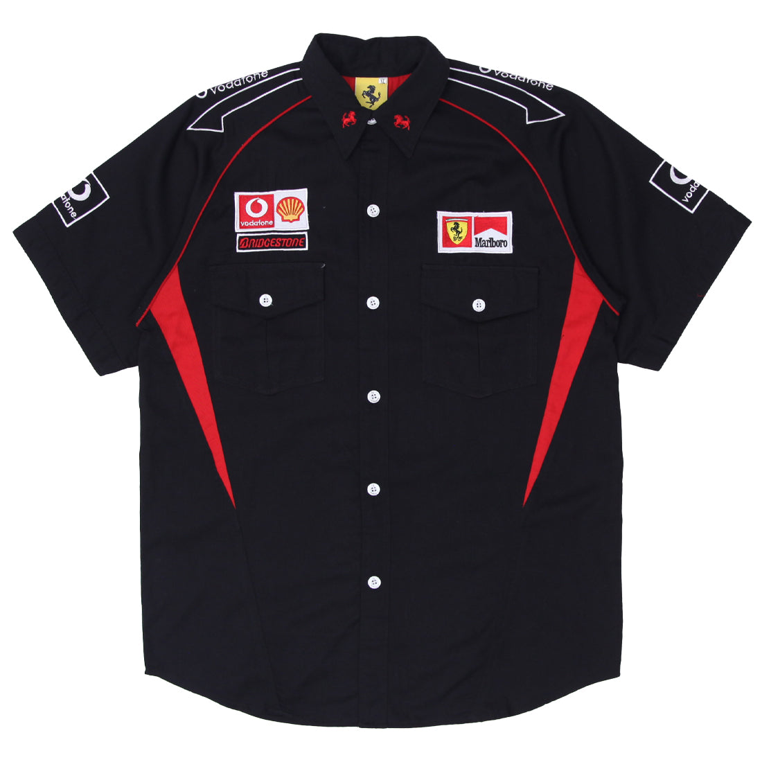 Shop Mens Ferrari Pit Crew Shirt | Fashion Rerun