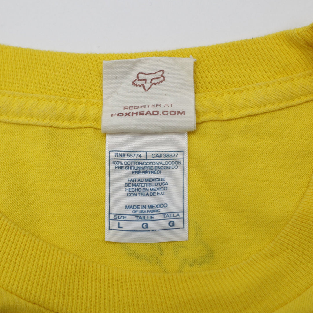 Mens Fox Riders Co "Graveyard" Graphic T-Shirt Size L | Migration_T-Shirts - Detail View | Fashion Rerun