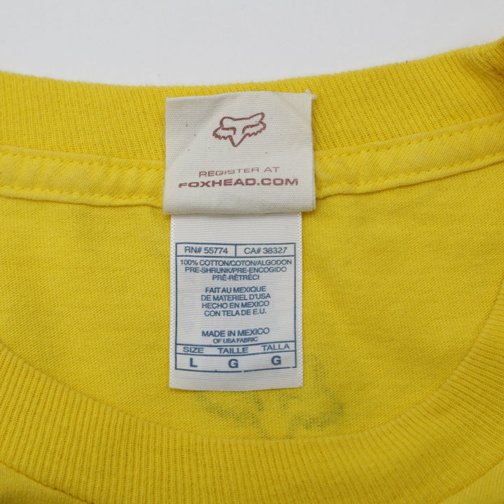Mens Fox Riders Co "Graveyard" Graphic T-Shirt Size L | Migration_T-Shirts - Detail View | Fashion Rerun