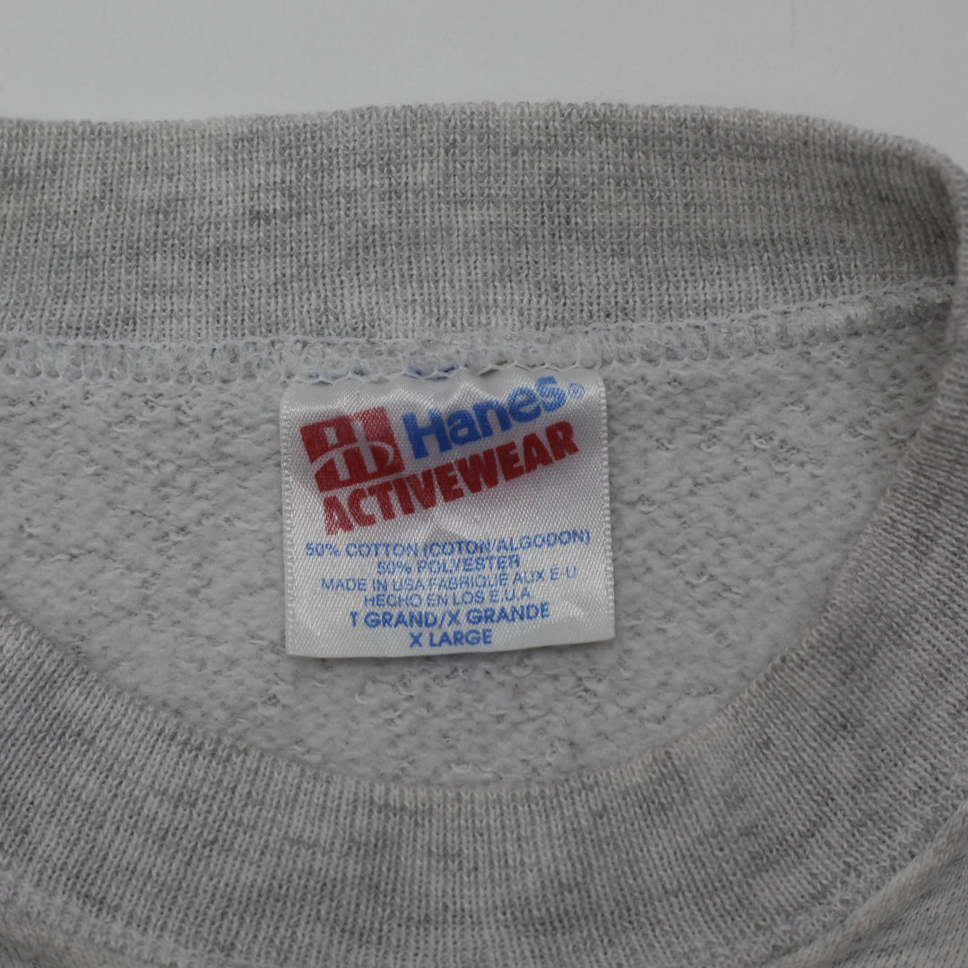 Vintage 1990s Property Of USA Olympics Training Team Crewneck Sweatshirt Size XL | Migration_Sweatshirts - Ba | Fashion Rerun